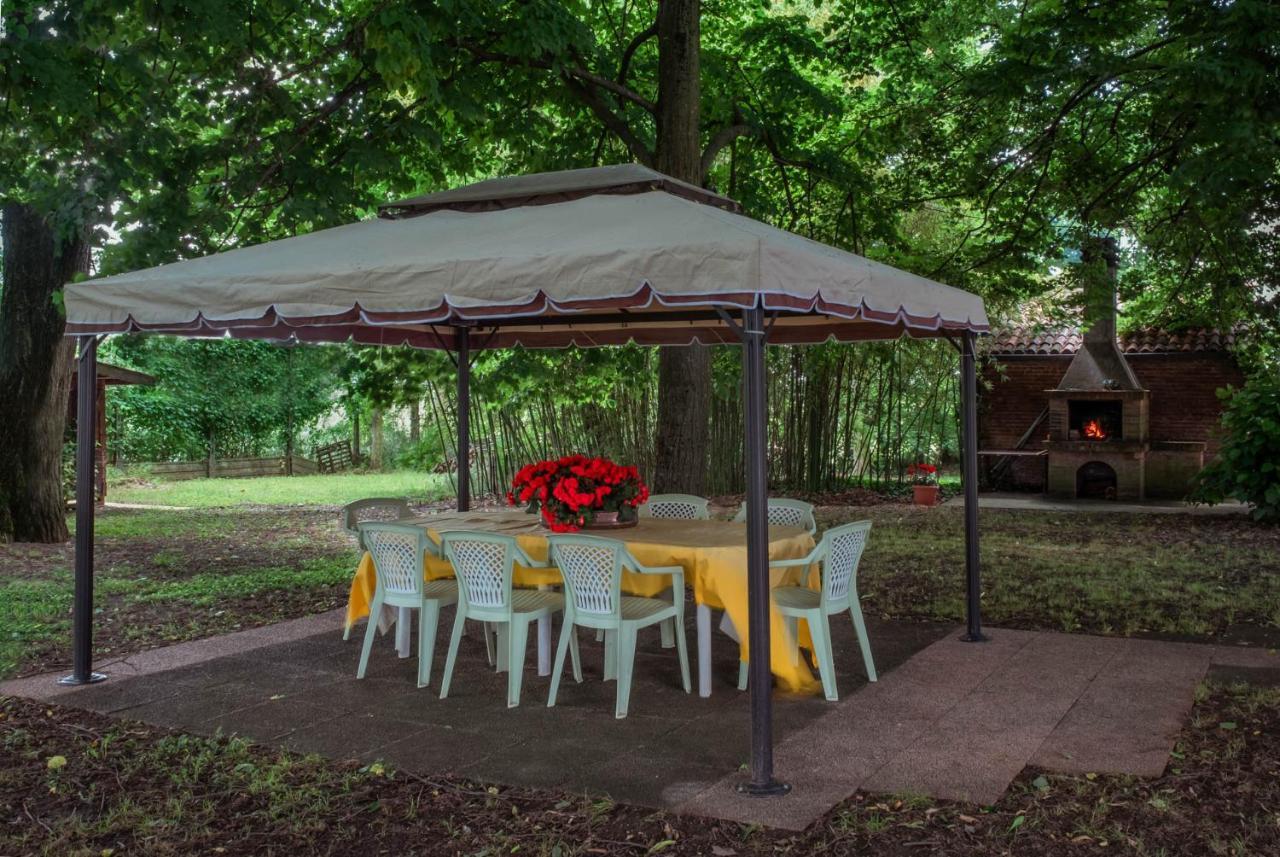Agriturismo Le 4 Rose Vescovana Εξωτερικό φωτογραφία