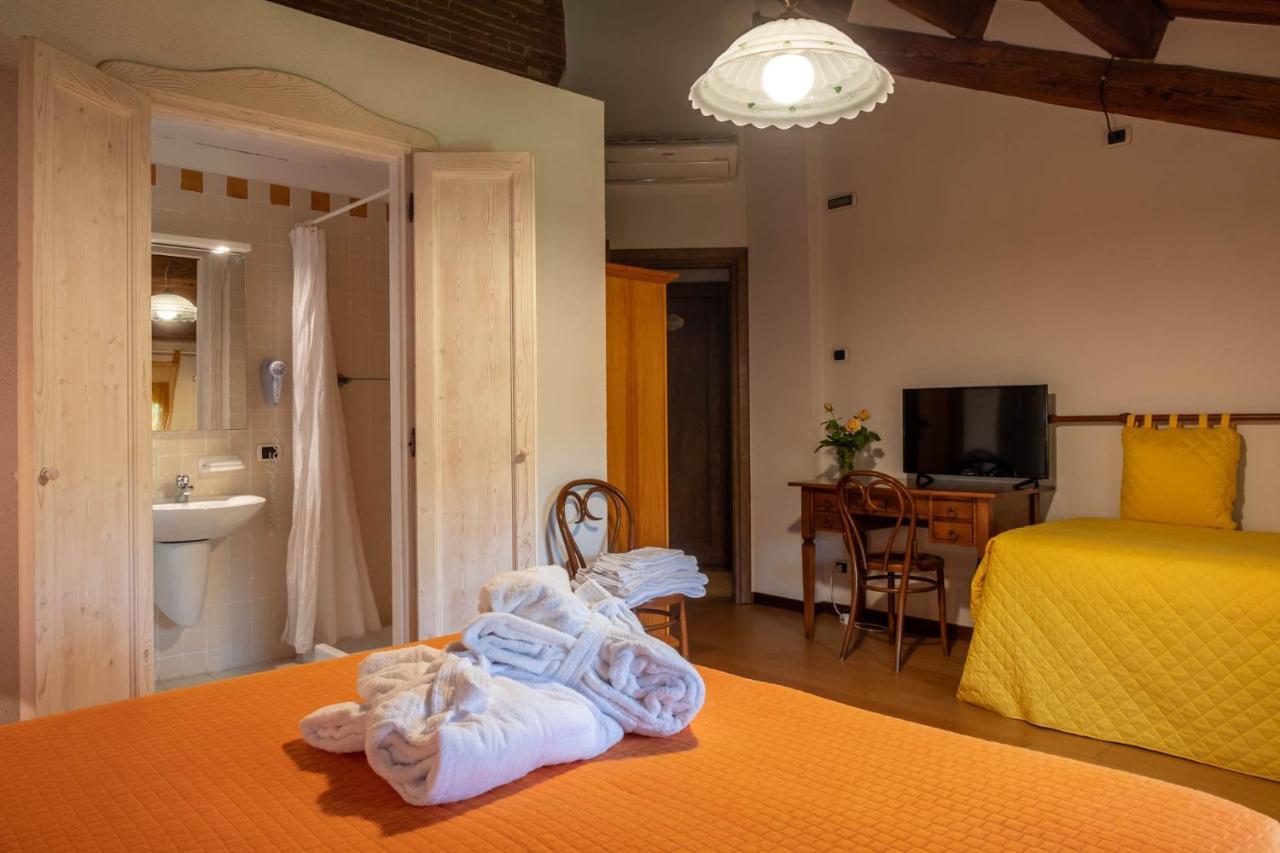 Agriturismo Le 4 Rose Vescovana Εξωτερικό φωτογραφία