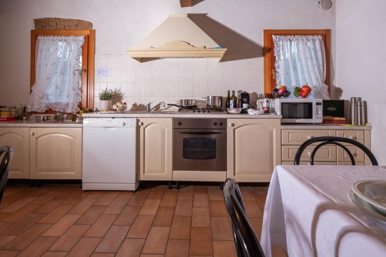 Agriturismo Le 4 Rose Vescovana Εξωτερικό φωτογραφία