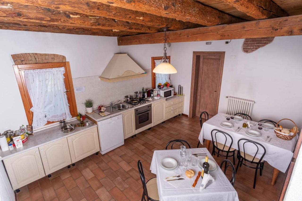 Agriturismo Le 4 Rose Vescovana Εξωτερικό φωτογραφία